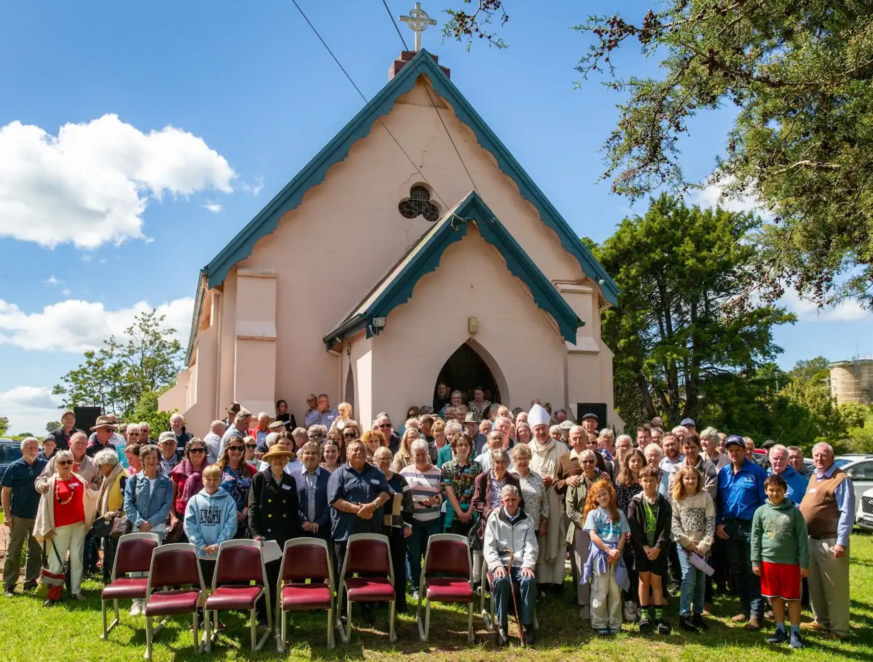 Historic reunion in Candelo as St Joseph’s Church celebrates 150th Anniversary